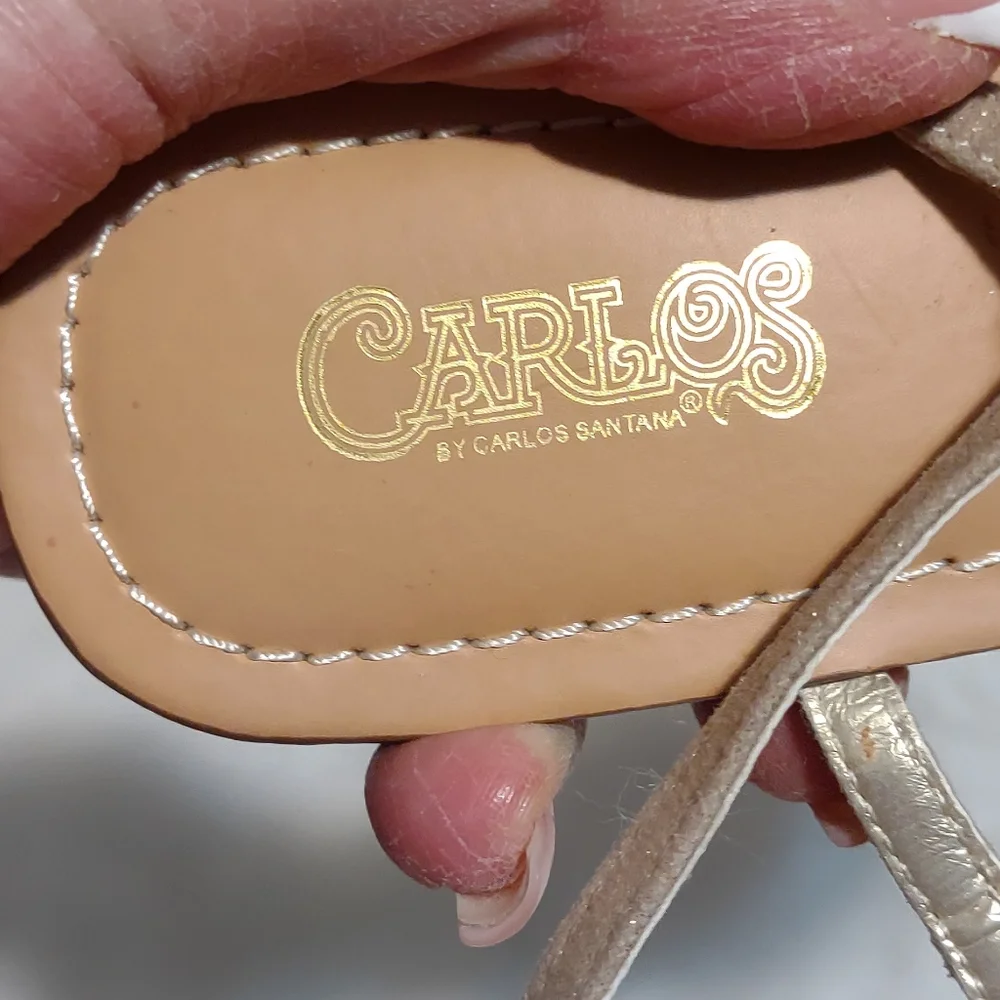 New condition sandal shoes for women size 5.5 - Picture 4 of 6